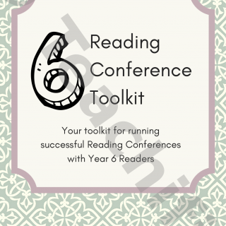 View Reading Conference Toolkits: Year 6