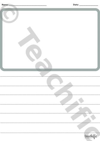 Preview image for Paper Choice: Grey Box, 6 lines