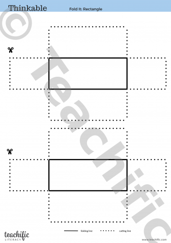 Preview image for Thinkable: Fold It - Rectangle