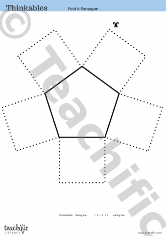 Preview image for Thinkable: Fold It - Pentagon