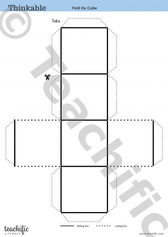 Preview image for Thinkable: Fold It - Cube