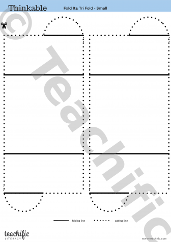 Preview image for Thinkable: Fold It - Tri Folds