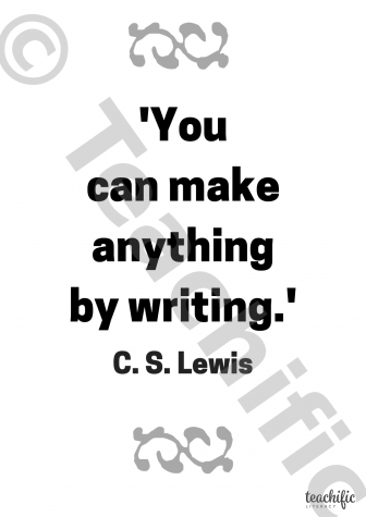 Preview image for Writing Quotes: You Can Make Anything. .