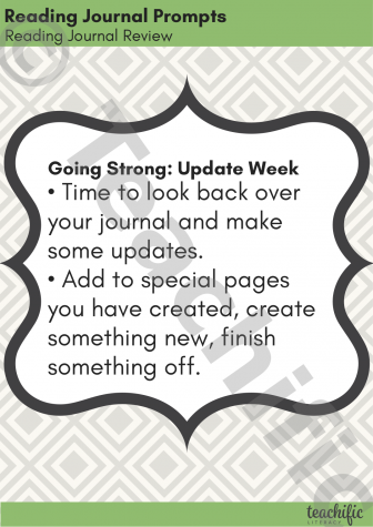 Preview image for Reading Journal Prompts: Looking Back, Going Strong