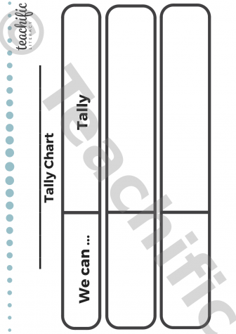 Preview image for Tally Charts: Make Your Own - Class Version