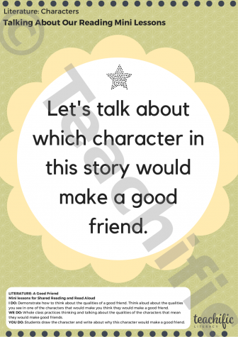 Preview image for Talking About Our Reading: A Good Friend