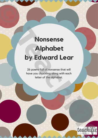 Preview image for Nonsense Alphabet Collection: Edward Lear - Full Set