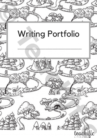 Preview image for Tools For Real Writers: Writing Portfolio Cover - Forest