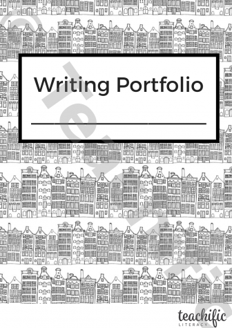 Preview image for Tools For Real Writers: Writing Portfolio Cover - Houses