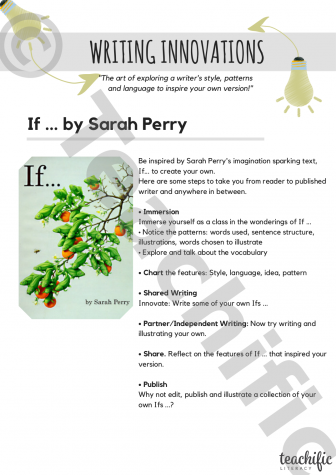 Preview image for Writing Innovations: If ... by Sarah Perry