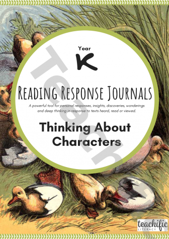 Preview image for Reading Response Journals: Thinking About Characters - K