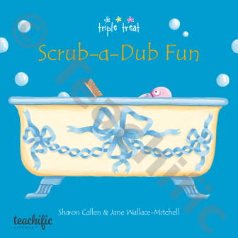 Preview image for Triple Treat Text - Scrub-a-Dub Fun