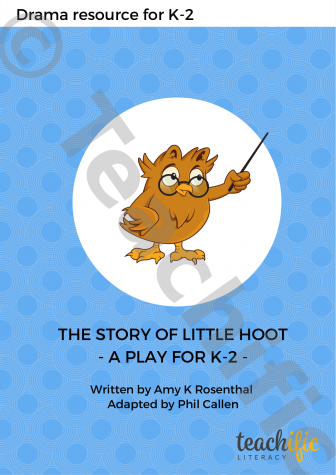 Preview image for The Story of Little Hoot - A Play for K-2