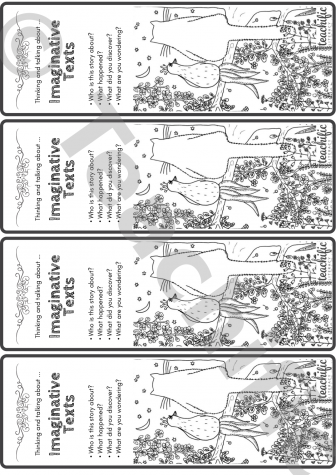 Preview image for Bookmarks - Imaginative Texts