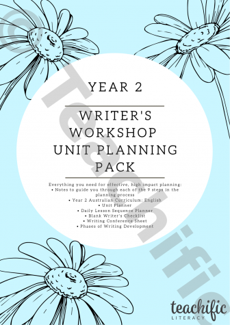 Preview image for Writer's Workshop Unit Planning Pack - Year 2