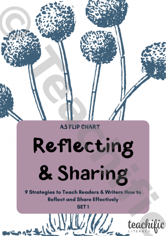 Preview image for Reflecting and Sharing A3 Flip Chart - Set 1