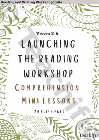 Preview image for Comprehension Mini Lessons - Flip Chart, Yrs 2-6