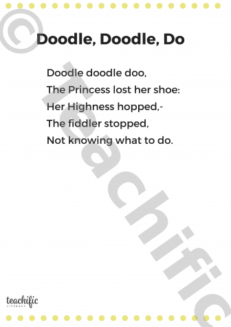 Preview image for Poems: Doodle, Doodle, Do, K-3