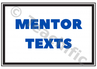 Preview image for The Four W’s of Writing posters: Mentor Texts