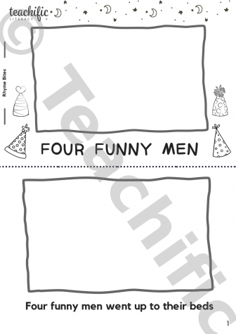 Preview image for Rhyme Bites - Four Funny Men, 1 line p/p