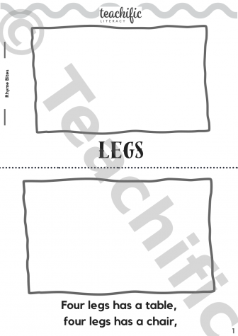 Preview image for Rhyme Bites - Legs, 2 lines p/p