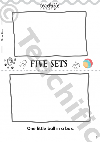 Preview image for Rhyme Bites - Five Sets,  1 line pp