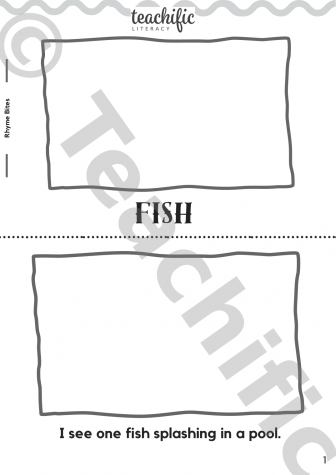 Preview image for Rhyme Bites - Fish, 1 line pp