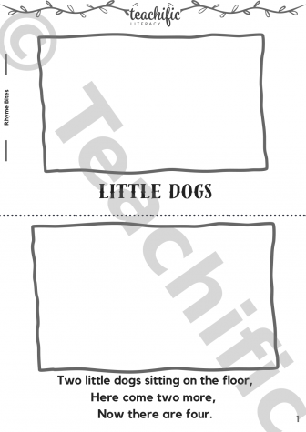 Preview image for Rhyme Bites - Little Dogs, 3 lines pp