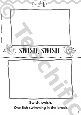 Preview image for Rhyme Bites - Swish, Swish, 2 lines pp