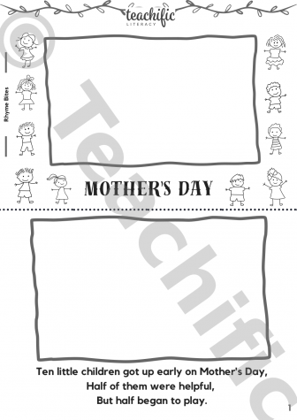 Preview image for Rhyme Bites - Mother's Day, 3 lines pp