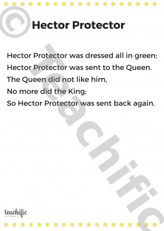 Preview image for Poems: Hector Protector, K-3