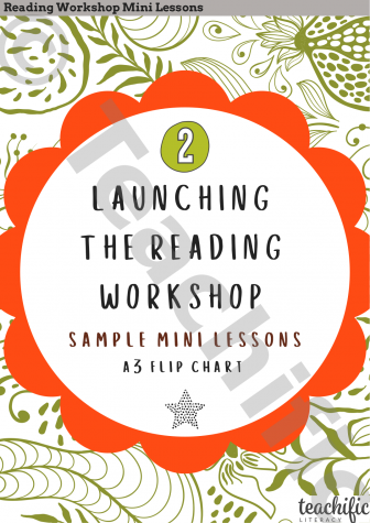 Preview image for Launching the Reading Workshop: Sample Mini Lessons - Flip Chart, Yr 2