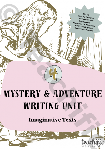 Preview image for Mystery and Adventure Writing Unit, Yr 4