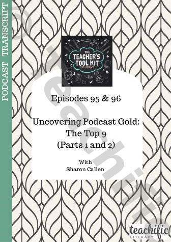 Preview image for Podcast Transcript Ep 95 and 96: Uncovering Podcast Gold: The Top 9 (Parts 1 and 2)