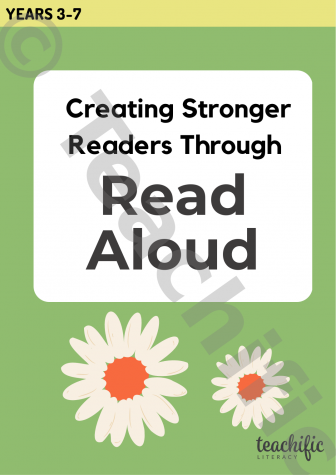 Preview image for Creating Stronger Readers Through Read-Aloud, Yrs 3-7 