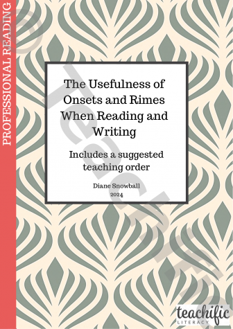 Preview image for The Usefulness of Onsets and Rimes When Reading and Writing F-2, 2024