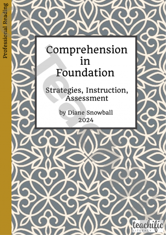 Preview image for Comprehension in Foundation - Strategies, Instruction, Assessment F, 2024