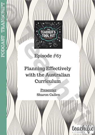 Preview image for Podcast Transcript Ep 67 - Planning Effectively with Australian Curriculum