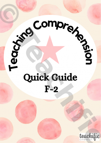 Preview image for Teaching Comprehension: Quick Guide, F-2