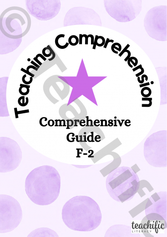 Preview image for Teaching Comprehension - Comprehensive Guide, F-2