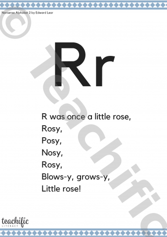 Preview image for Poems: R Was Once a Little Rose, K-2