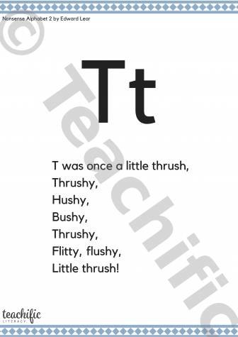 Preview image for Poems: T Was Once a Little Thrush K-2