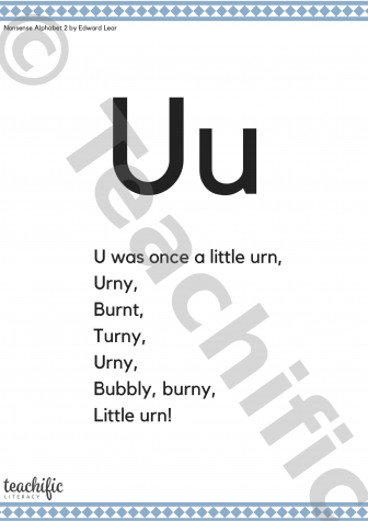 Preview image for Poems: U Was Once a Little Urn, K-2