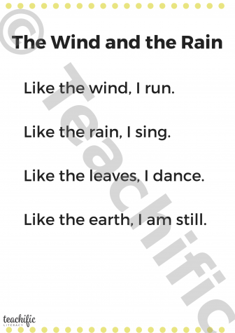 Preview image for Poem: The Wind and the Rain