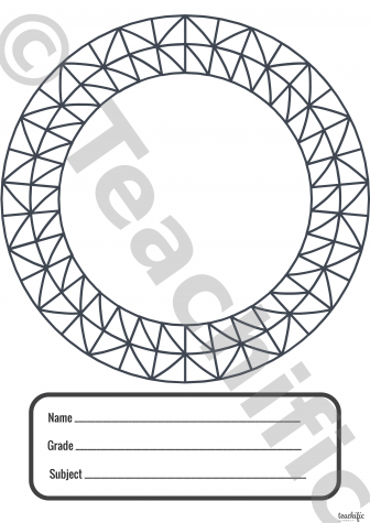 Preview image for Book Cover: Create your own - Blank Frames Circular