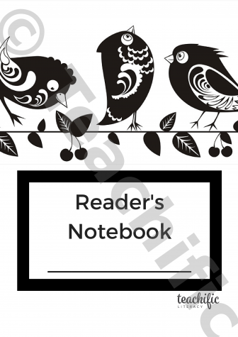 Preview image for Book Cover: Reader's Notebook 2