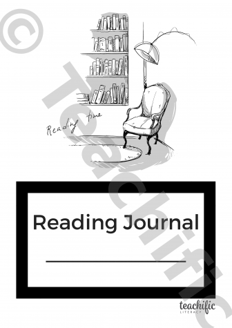 Preview image for Book Cover: Reading Journal