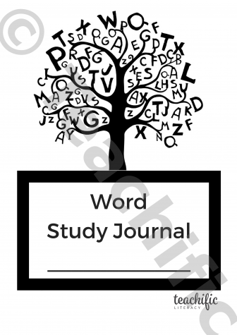 Preview image for Book Cover: Word Study Journal 2