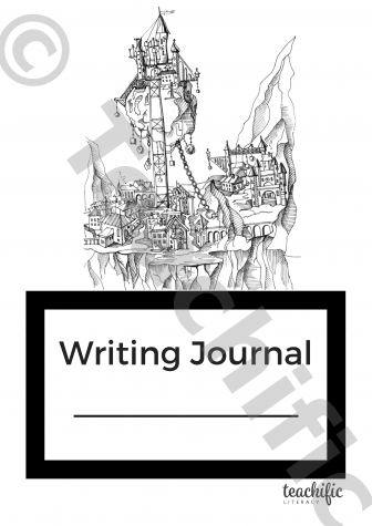 Preview image for Book Cover: Writing Journal