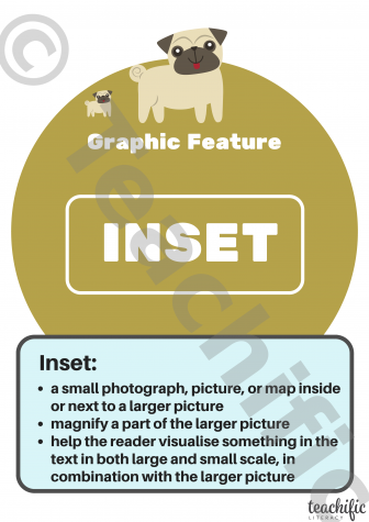 Preview image for Non Fiction Poster: Graphic Feature, Yrs 3-6 - Inset